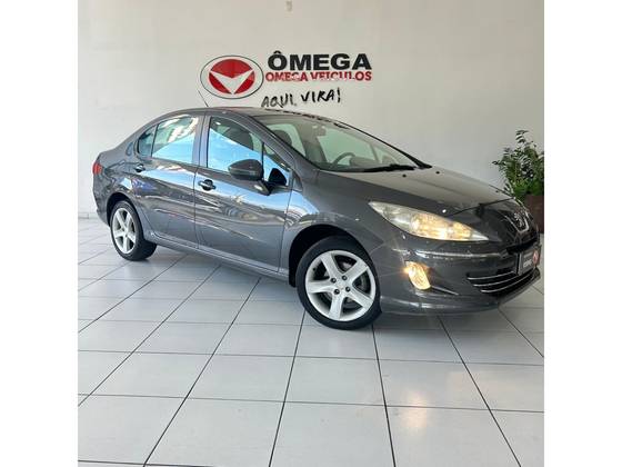 PEUGEOT 408 2.0 ALLURE 16V FLEX 4P AUTOMÁTICO